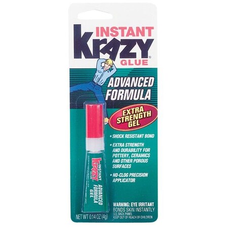 Elmers Elmers-xacto Krazy Glue Mini Advanced Formula Gel KG484-48MR KG48448MR